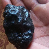 شهابسنگ زیبا اصلی گذاشتم برا فروش|کلکسیون اشیاء عتیقه|ماهان, |دیوار