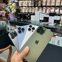 اپل iPhone 13 Pro Max با حافظهٔ ۱ ترابایت|موبایل|رشت, خواهر امام|دیوار