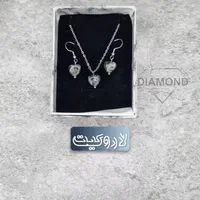 نیم ست قلبی سنگی|جواهرات|مشهد, خین عرب|دیوار