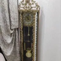 ساعت ایستاده برنز