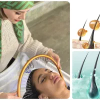 هد اسپا و اسکراب اسکالپ (پاکسازی کف سر)