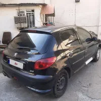 ۲۰۶ تیپ ۲ بی رنگ|خودرو سواری و وانت|بومهن, |دیوار