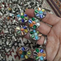 کارگاه فروش عمده انگشتر ورکاب|بدلیجات|قزوین, |دیوار
