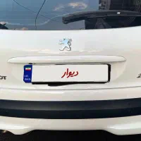 207 سقف فلز tu5 مدل ۱۴۰۰|خودرو سواری و وانت|تاکستان, |دیوار