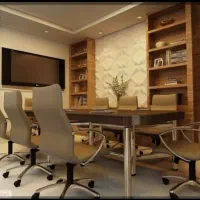 اجاره اداری 120متر + 250 متر روف گاردن میدان قدس