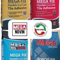 چسب کاشی - سرامیک - اسلب - آجر - سنگ