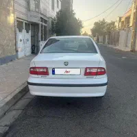 فروش سمند سفید مدل ۹۵|خودرو سواری و وانت|ایوانکی, |دیوار