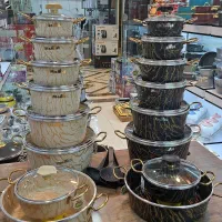 تعویض فلزات کهنه با ظروف نو