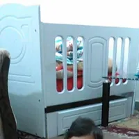 تخت نوزاد درحدنو