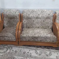 مبل ۸ نفره پاسنگی جنس عالی|مبلمان خانگی و میز عسلی|اصفهان, عطار نیشابوری|دیوار
