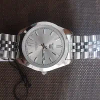 ساعت مچی سیکو ۵ نقره ۲۱ سنگ