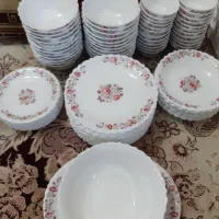 سرویس ۲۴ نفره آرکوپال زیبا|ظروف سرو و پذیرایی|اصفهان, کارلادان|دیوار