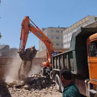 تخریب ساختمان با تظمین درست کارو خاکبرداری|خدمات پیشه و مهارت|تبریز, |دیوار