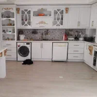 کابینت پیش ساخته ام دی اف و هایگلاس//ارینبRT455|مصالح و تجهیزات ساختمان|چمستان, |دیوار