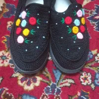 یک عدد گیوه زیبا زنانه سایز ۳۸|کیف، کفش، کمربند|تهران, ورزشگاه آزادی|دیوار