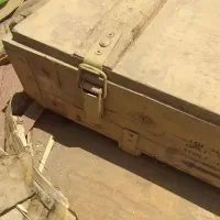 فروش عمده تعدادی جعبه‌ی مهمات