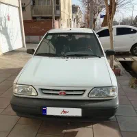 پراید مدل 96 کم کارکرد