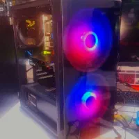 کیس گیمینگ فول rgb (نقد و اقساط)|رایانه رومیزی|شیراز, عفیف‌آباد|دیوار