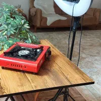 رینگ لایت بزرگ