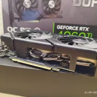 کارت گرافیک asus dual 4060ti 8G OC گارانتی دار|قطعات و لوازم جانبی رایانه|تهران, جمهوری|دیوار