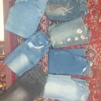 شلوار لی نو ۵۰۰|لباس|مشهد, کلاهدوز|دیوار
