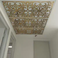 سقف کاذب آسمان مجازی ماربل شیت قرنیز قاب ترمووال|خدمات پیشه و مهارت|قدس, شهر‌قدس|دیوار