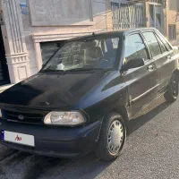 پراید صندوقدار دوگانه CNG