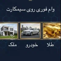 پرداخت سرمایه فوریی/ملک/خودرو/طلا/سیم