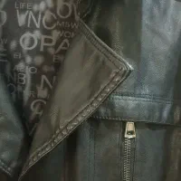 کت چرم مردانه