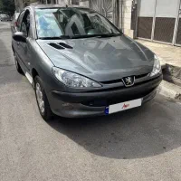 پژو۲۰۶ تیپ ۲ مدل۱۳۹۵