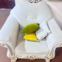 مبل ۷ نفره سلطنتی|مبلمان خانگی و میز عسلی|صدرا-فارس, فاز ۱|دیوار