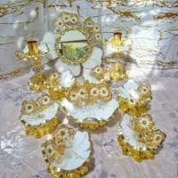 ظروف رزینی|ظروف سرو و پذیرایی|نورآباد, |دیوار