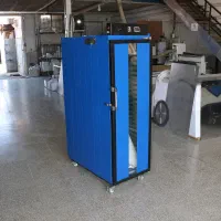 دستگاه خشک‌کن میوه و سبزی ۴۸ کشو