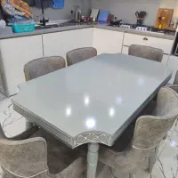 میز نهار خوری 6 نفـره در حدصفر