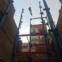 ساخت ونصب انواع اسکلت فلزی جوشی وپیچ ومهره|خدمات پیشه و مهارت|تهران, تهرانپارس غربی|دیوار