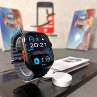 ساعت هوشمند/W&O IP68 ULTRA3/ضدآب/گارانتی/اپل واچ|لوازم جانبی موبایل و تبلت|یزد, |دیوار