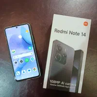 Redmi note 14 4g در حد آکبند