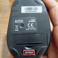 موس بی سیم A4TECH|قطعات و لوازم جانبی رایانه|شیراز, چنچنه|دیوار