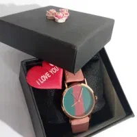 ساعت مچی و اتو مو صاف و فر