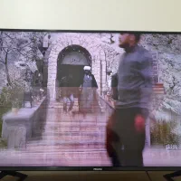 تلوزیون هایسنس کره ۵۵ اینچ