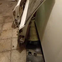 فروش درب خودرو سمند سفید|قطعات یدکی و لوازم جانبی|مبارکه, |دیوار