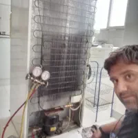 تعمیر یخچال فریزر خانگی و صنعتی|خدمات پیشه و مهارت|تهران, وحیدیه|دیوار