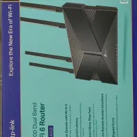 روتر tplink ax23|مودم و تجهیزات شبکه|مشهد, نرگس (شهرک غرب)|دیوار