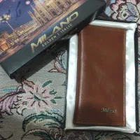 کیف پول مردانه همراه باجعبه