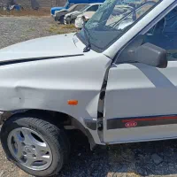 پراید تصادفی|خودرو سواری و وانت|بوکان, |دیوار