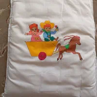 رختخواب نوزاد،طراحی با دست|اسباب و اثاث بچه|بوئین زهرا, |دیوار