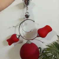 لوستر سه شاخه