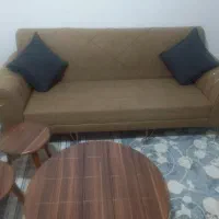 فروش یک دست مبلمان ۷نفره بامیزعسل خوری