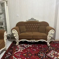 مبل کلاسیک هفت نفره|مبلمان خانگی و میز عسلی|تهران, قصر فیروزه ۱|دیوار