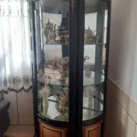 کمد وویترین|جاکفشی، کمد، دراور|زاینده رود, |دیوار